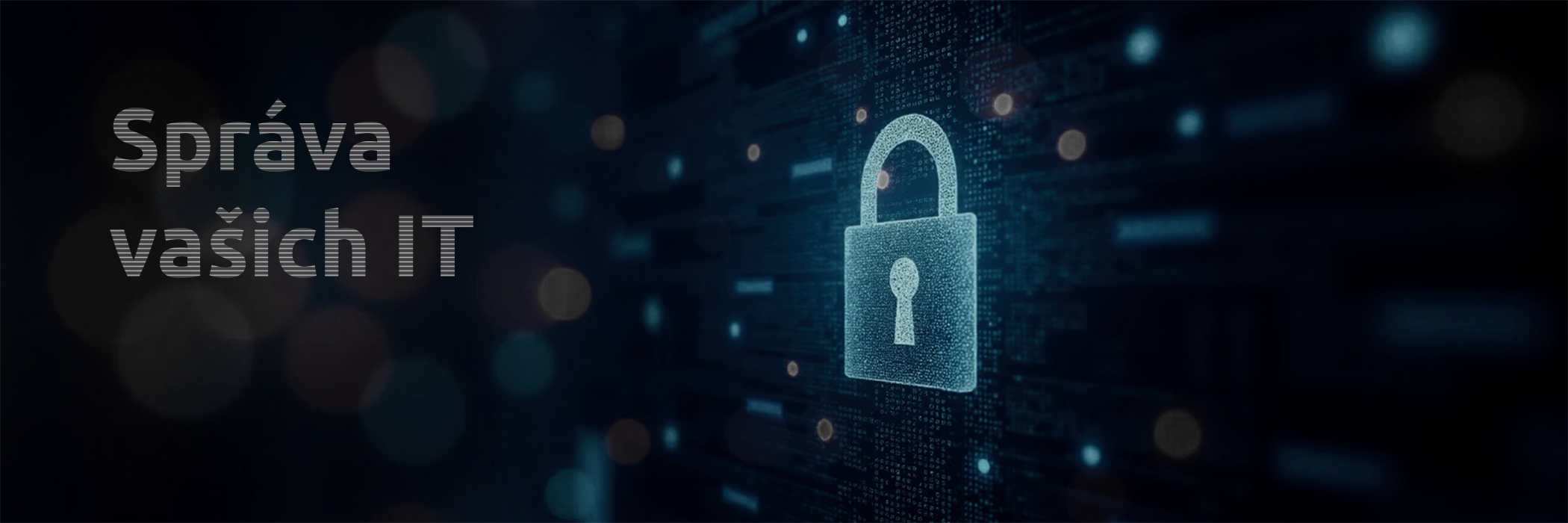 Správa vašeho IT